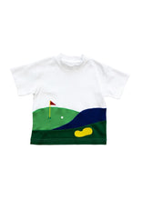 Knit Tshirt with Golf