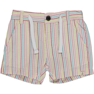 Candy Striped Crew Shorts