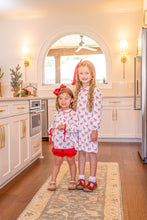 Red Bow Bloomer Set