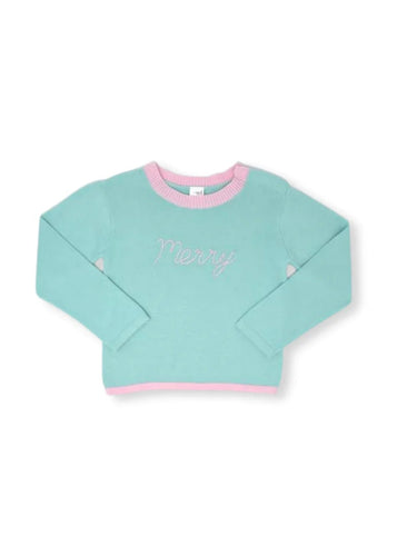 Stella Sweater in Merry Mint
