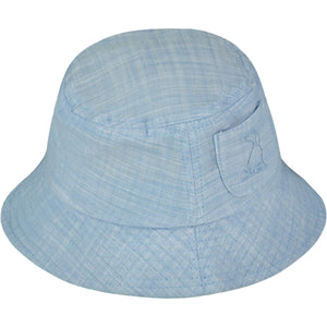 Blue Heathered Fisherman Bucket Hat