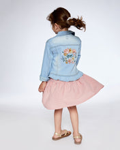 DPD24 Jean Jacket with Embroidery