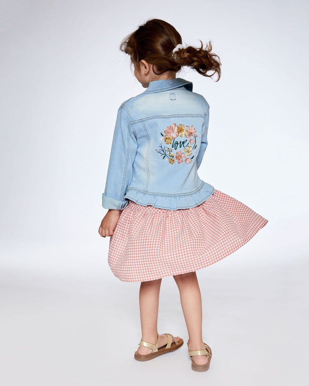 DPD24 Jean Jacket with Embroidery