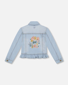 DPD24 Jean Jacket with Embroidery