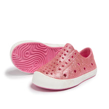 Pink Glitter Sneakers