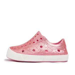 Pink Glitter Sneakers