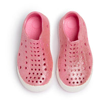 Pink Glitter Sneakers