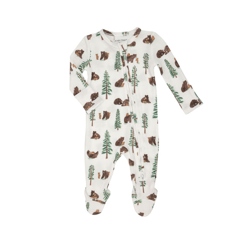 AD23 Brown Bear Footie