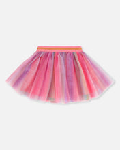 DPD24 Rainbow Mesh Skirt
