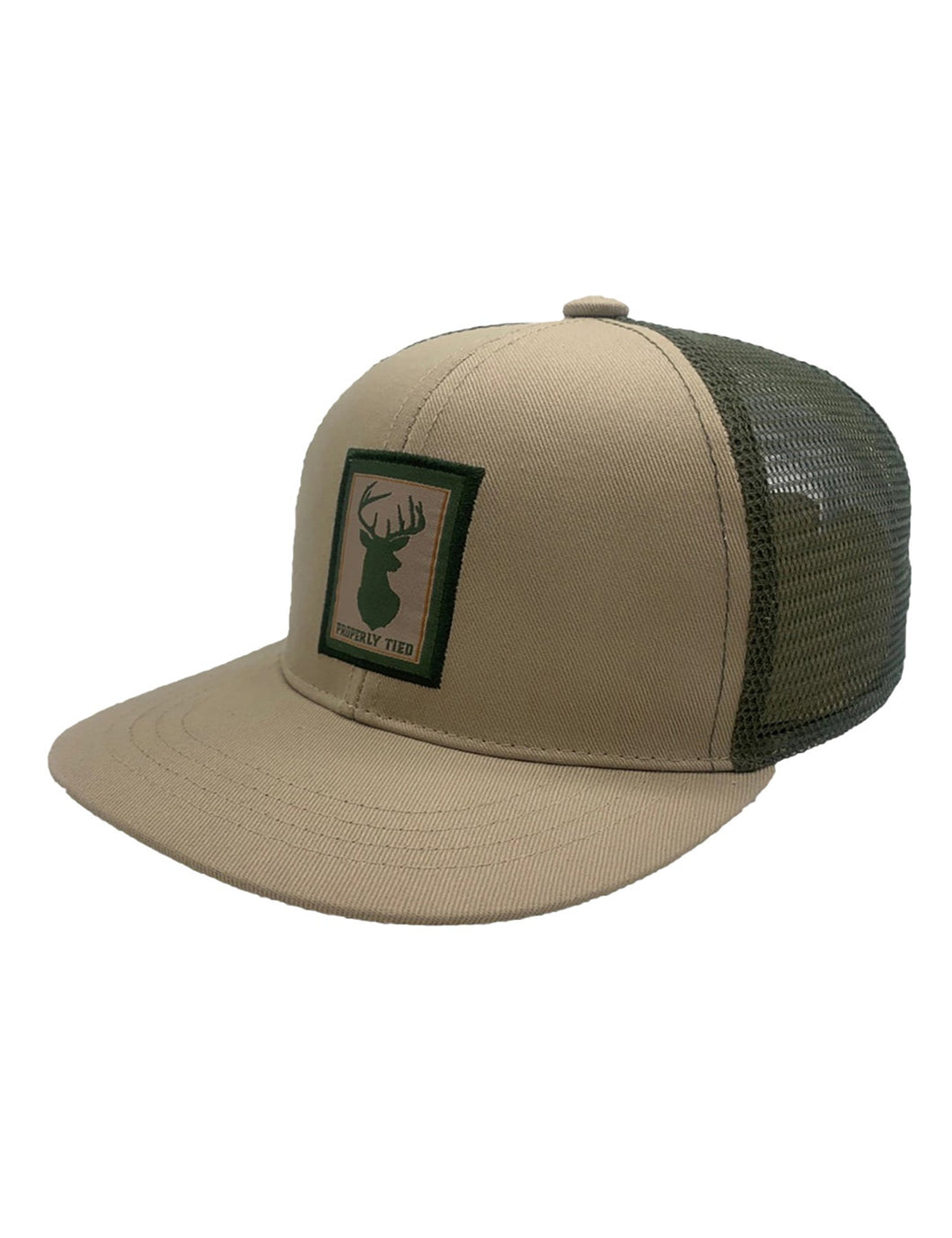 Deer Mount Trucker Hat