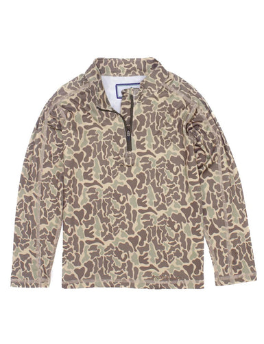 Camo Finn Pullover