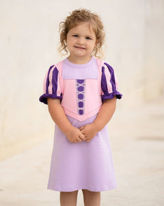 Purple Princess Play Dress