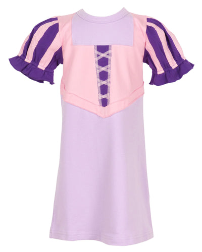 Purple Princess Play Dress