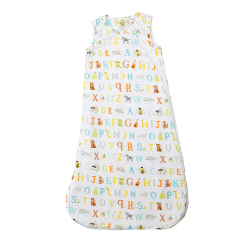 AD23 Animal ABC Sleeping Blanket