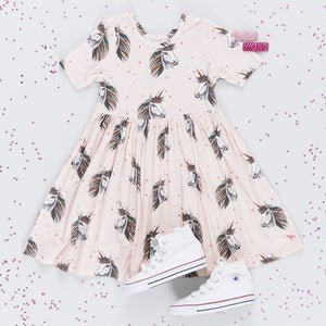 Pink Unicorn Steph Dress