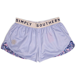 Cheer Shorts in Leaf Print
