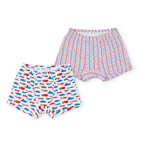James Underwear Set in Stars & Stripes and Freedom Fighters