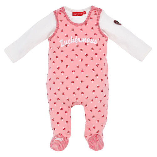 Zuckermaus Footie Set