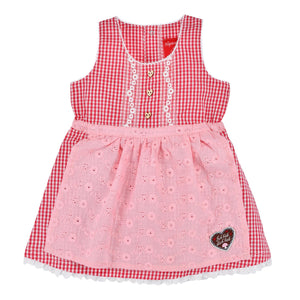 Red and White Dirndl