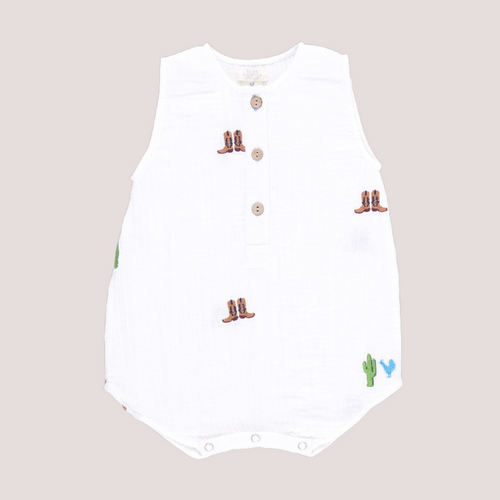 Riley Jumper in Rodeo Embroidery