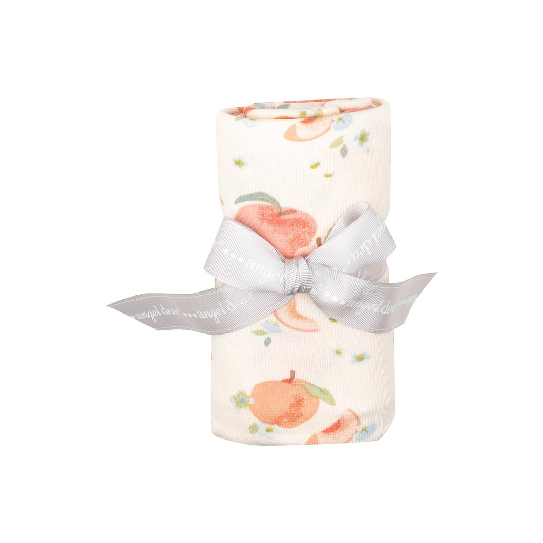 AD24 Spring Peaches Swaddle
