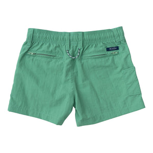 Outrigger Performance Shorts in Spruce Green