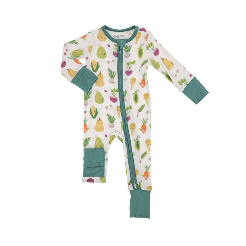 AD23 Baby Vegetables Romper