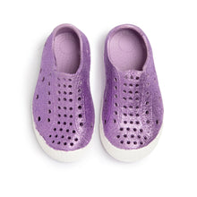 Lavender Glitter Sneakers