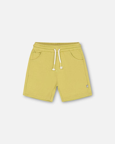 DPD24 Spring Green Terry Shorts