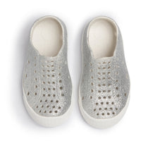 Silver Glitter Sneakers