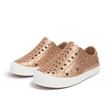 Gold Glitter Sneakers