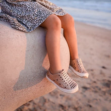 Gold Glitter Sneakers