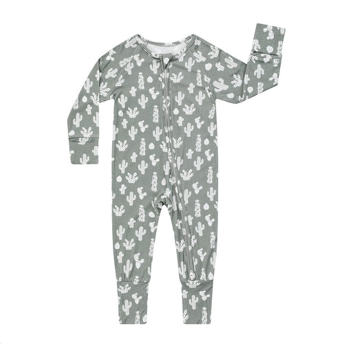 Stay Sharp Bamboo Convertible Footie Romper