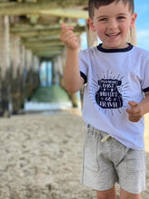 Grey Ribbed Bluepeter Shorts