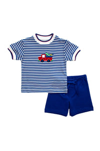 Royal French Terry Pull On Short