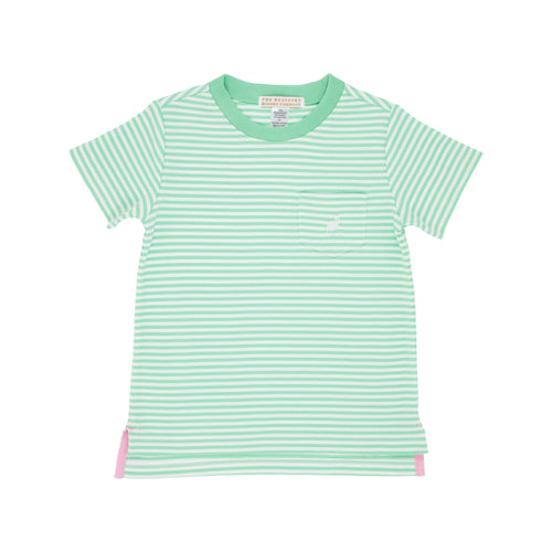 Carter Crewneck in Grace Bay Green
