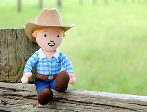 George the Farmer Cuddle Doll