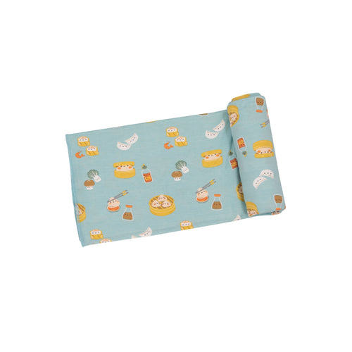 AD23 Dim Sum Swaddle Blanket
