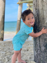 Aqua Martingale Romper