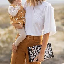 Leopard Diaper Clutch