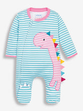 Dino Zpplique Sleepsuit - Girl