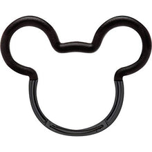 Mickey Stroller Hooks in Black