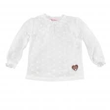 White Eyelet Blouse