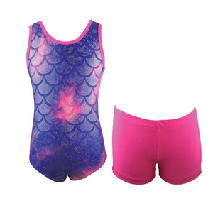 Mermaid Hot Pink Shorts