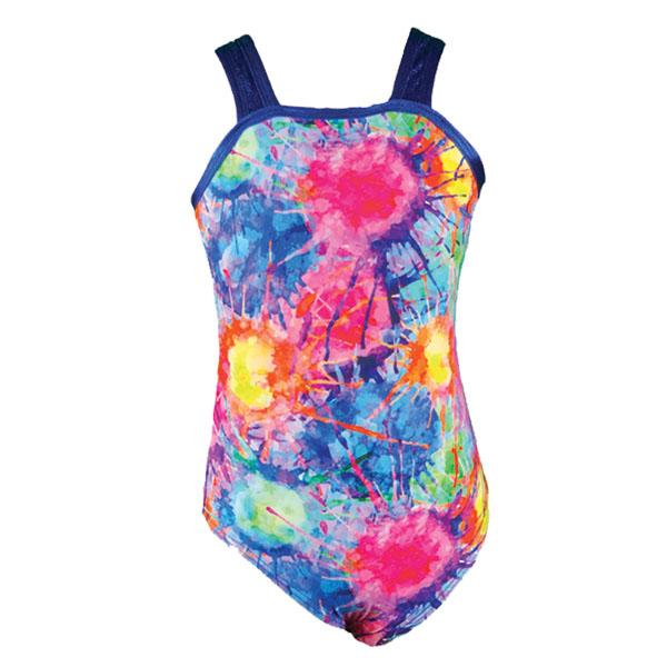 Royal Splatter Leotard