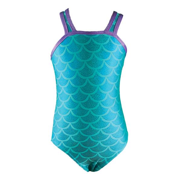 Aqua Mermaid Leotard