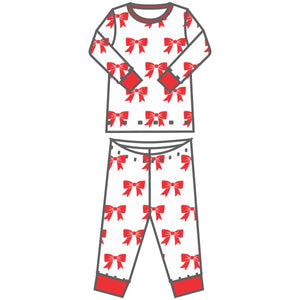 Red Bows Pajama