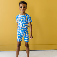 Blue Milk and Cookies 2 Piece PJs