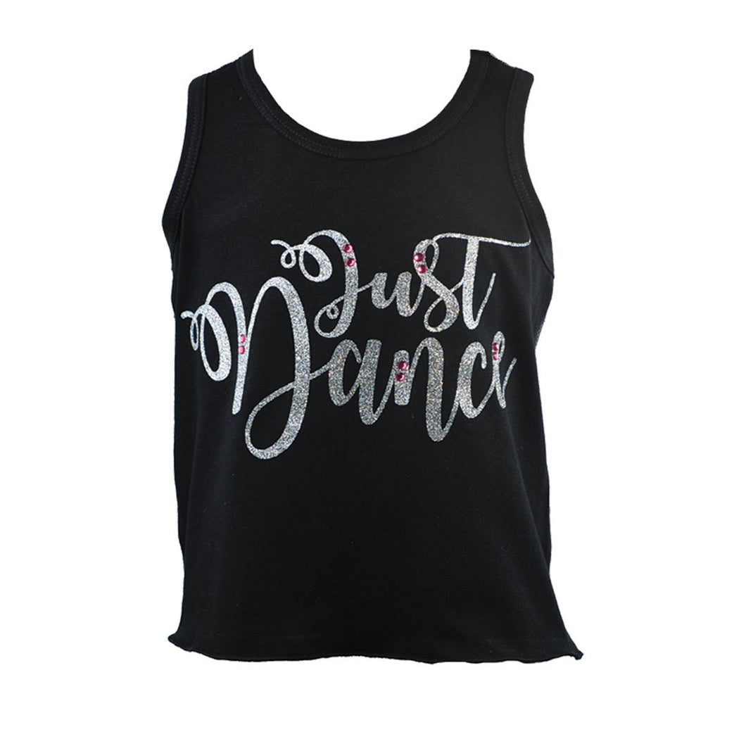 Just Dance Mesh Back Tank